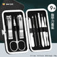 19-Piece Nail Clipper Grooming Set - Manicure Pedicure Tools