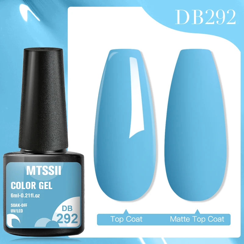 MTSSII Dried Flower Gel Nail Polish - Fairy Series Nail Art