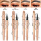 4-Tip Waterproof Microblade Brow Pencil