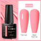 MEET ACROSS 7ml Wine Red French Gel Polish