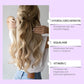 Purple Keratin Hair Mask - Smooth Repair Care for Frizzy Hair