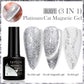LILYCUTE 7ml 9D Cat Eye Magnetic Gel Polish