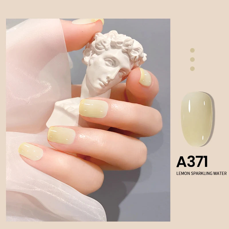 MAYCHAO 7.3ml Transparent Jelly Nude Gel Polish