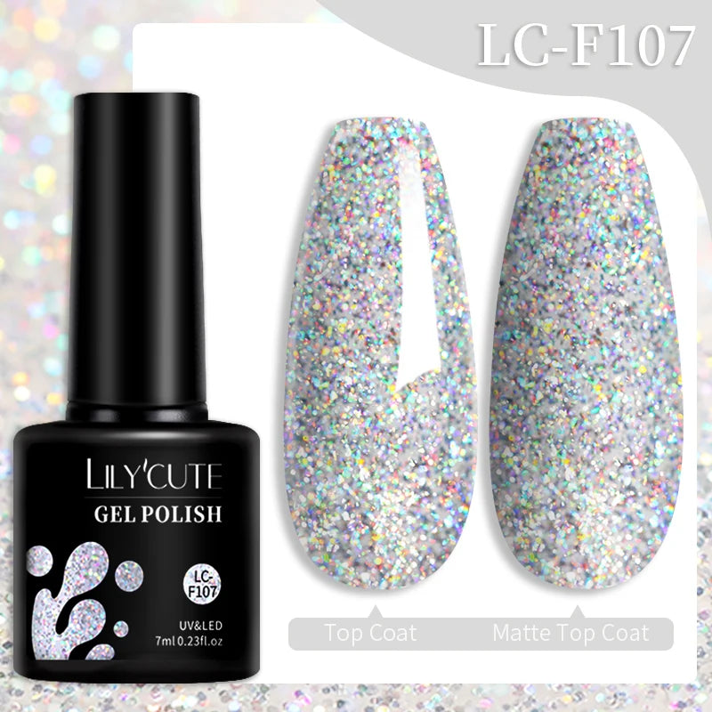 LILYCUTE 7ml 9D Cat Eye Magnetic Gel Polish