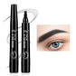 5-Color 4-Tip Eyebrow Pen
