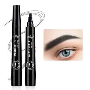 5-Color 4-Tip Eyebrow Pen