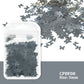 2g Holographic Nail Art Glitter - Star Butterfly Sequins Flakes