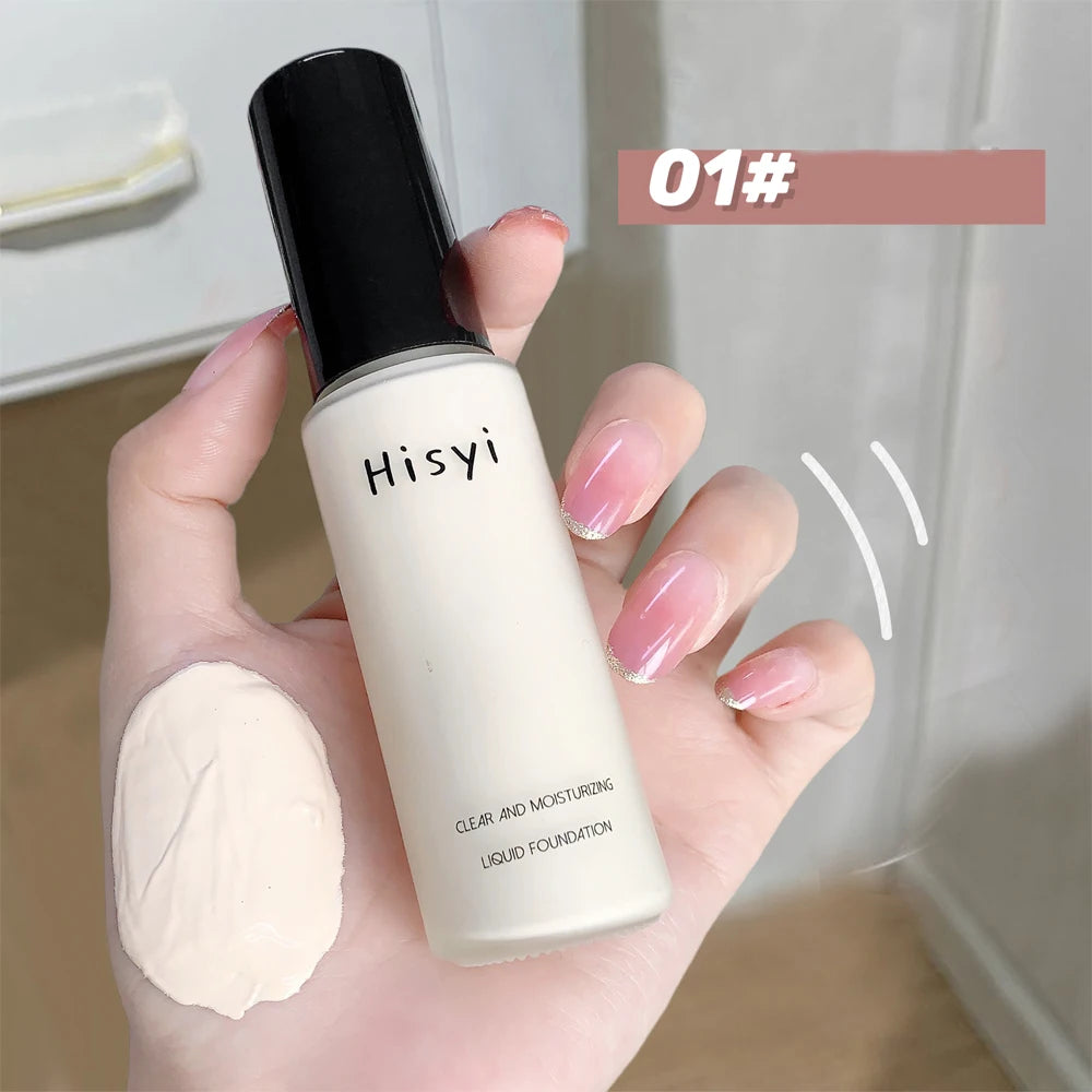 Natural Finish Liquid Foundation Concealer