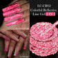 LILYCUTE 5ml Reflective Glitter Liner Gel - Champagne Nail Art
