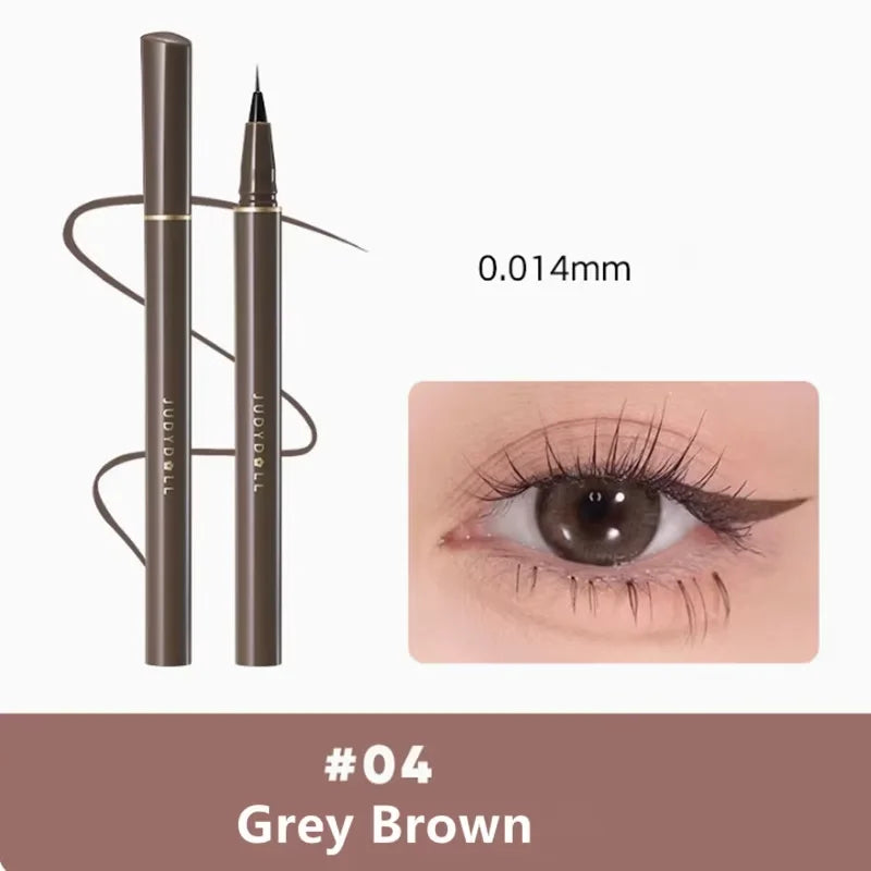 Judydoll Ultra-Fine Liquid Eyeliner Pen - Smooth Matte Eye Makeup