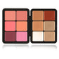 12-Color Blush Concealer and Contour Cream Set