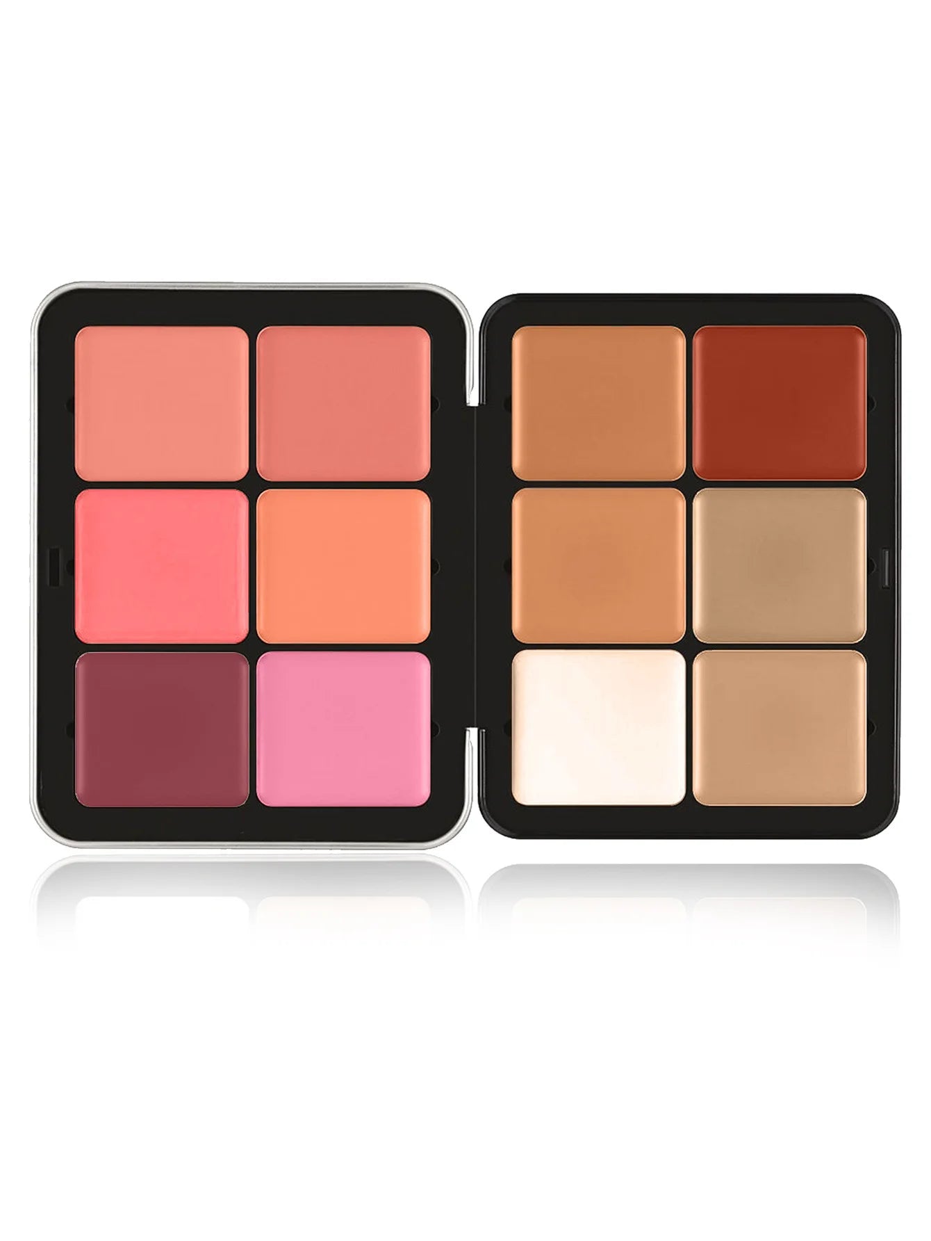 12-Color Blush Concealer and Contour Cream Set