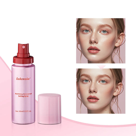 Mattifying Waterproof Makeup Setting Spray - Oil Control Finish