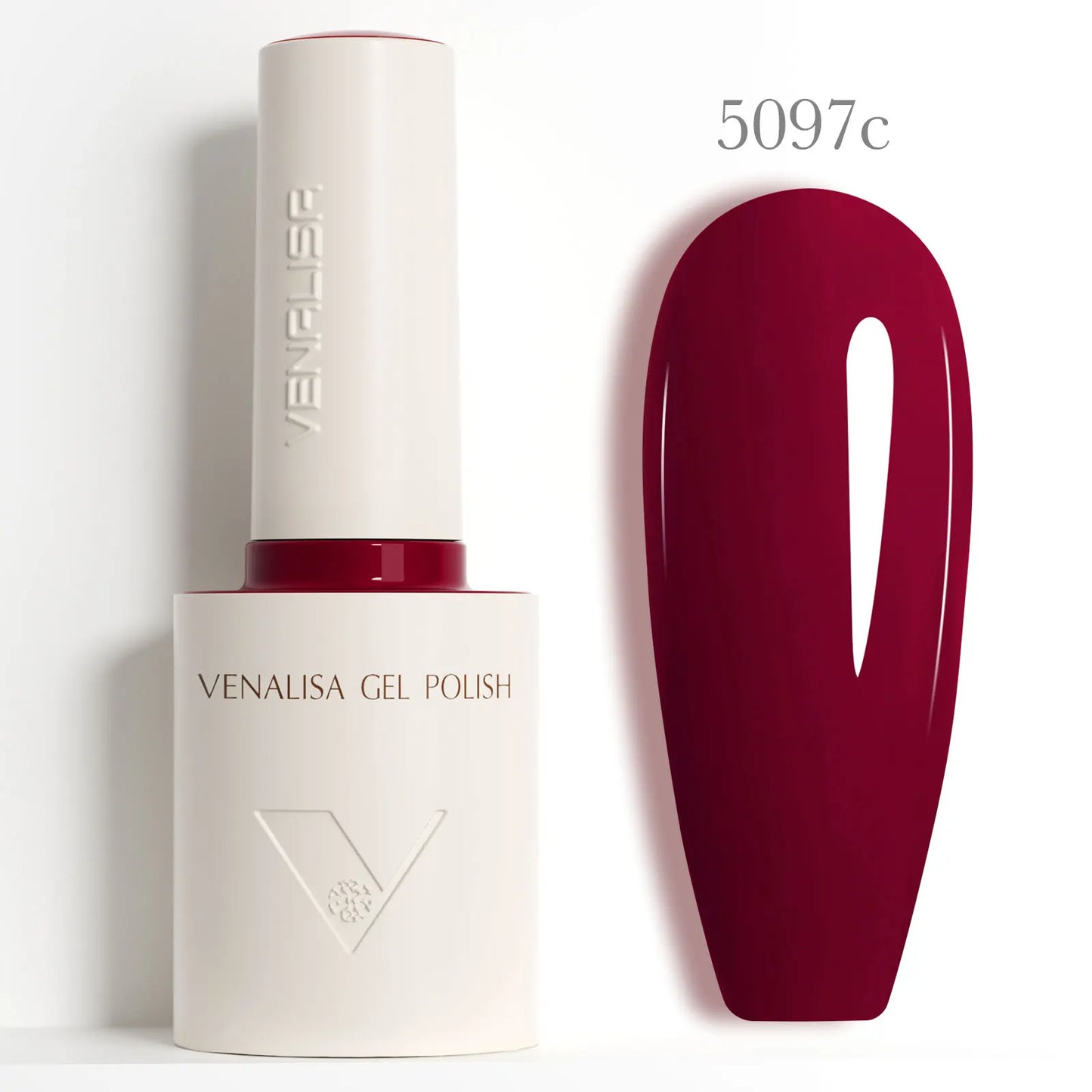 VENALISA V6 Ultra Red Cat Eye Gel Polish - HEMA and TPO Free 10ml