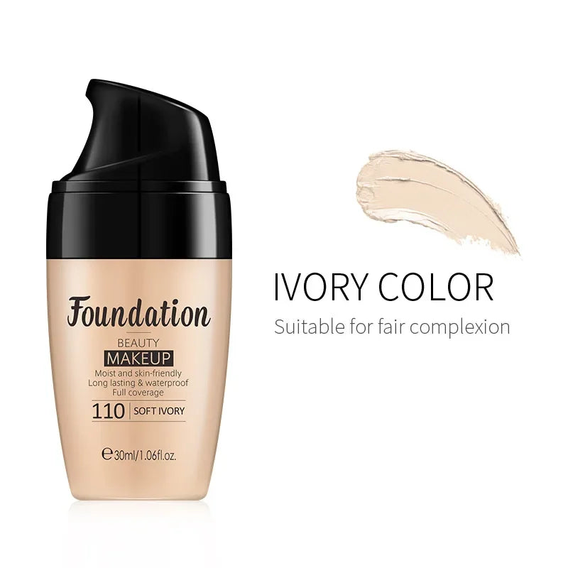 LAIKOU 30ML Hydrating Natural Finish Liquid Foundation