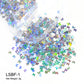 2g Holographic Nail Art Glitter - Star Butterfly Sequins Flakes