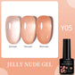 LILYCUTE 5ml Reflective Glitter Liner Gel - Champagne Nail Art