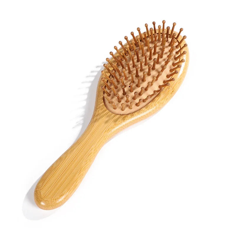 SDOTTOR Bamboo Hair Brush - Anti-Static Air Massage Comb