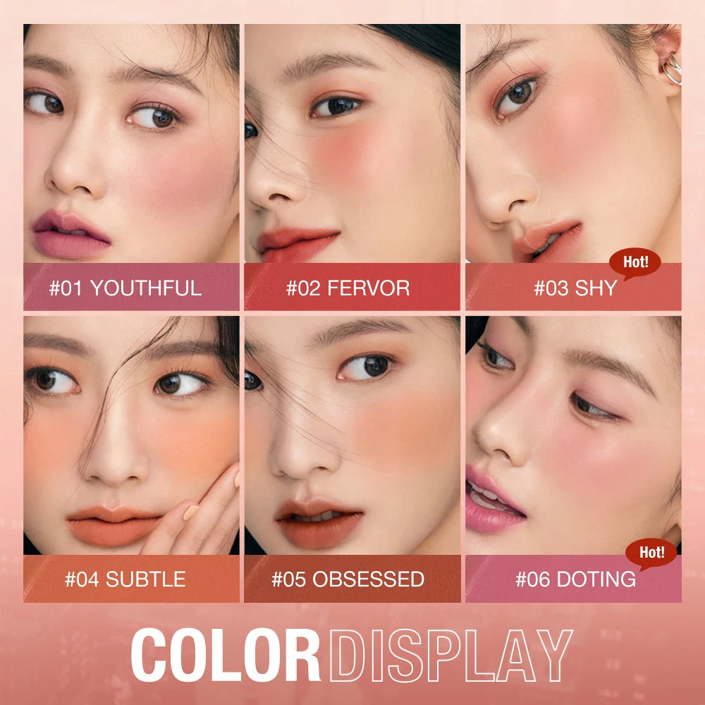 O.TWO.O High Pigment Blush Stick - Lip Cheek and Eye Cream