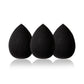 Black Multi-Use Makeup Brush Set - Foundation Blush and Concealer