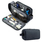 BAGSMART Waterproof Travel Cosmetic Bag - Lightweight Dopp Kit