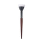 Natural Wood Goat Hair Stippling Brush - Powder and Contour Tool