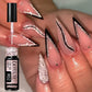 LILYCUTE 5ml Reflective Glitter Liner Gel - Champagne Nail Art