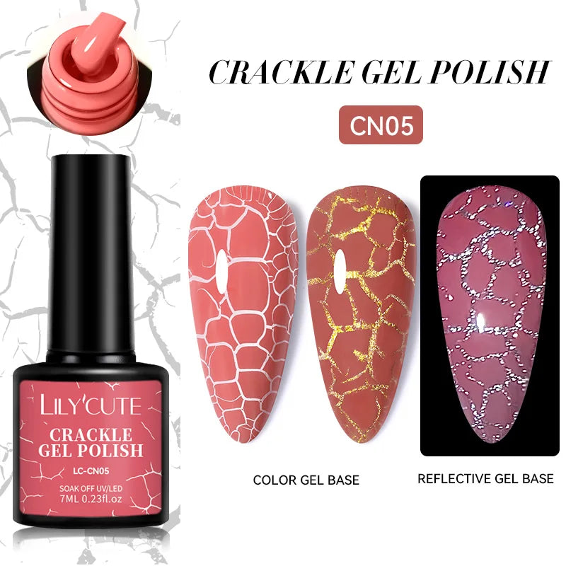 LILYCUTE 7ml Thermal Color-Changing Gel Nail Polish