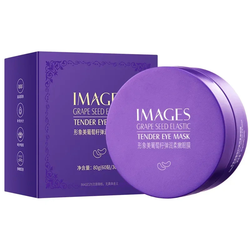 Collagen Eye Mask - 60-Piece Hydrating Gel Eyepatch Set