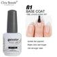 Clou Beaute 15ml Army Green Gel Polish - HEMA and TPO Free