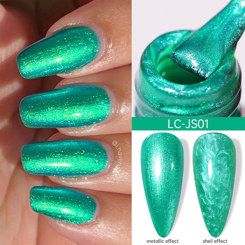 LILYCUTE 7ml Thermal Color-Changing Gel Nail Polish