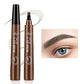 5-Color 4-Tip Eyebrow Pen