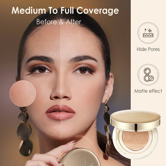FOCALLURE Air Cushion Matte Foundation
