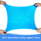 Honeycomb Gel Seat Cushion - Breathable Pressure Relief Chair Pad