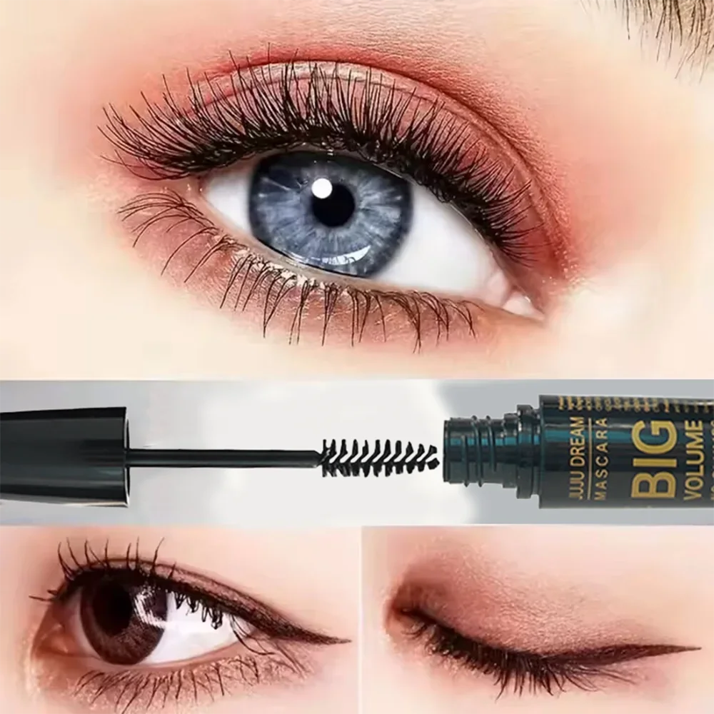 4D Curling Mascara - Waterproof Lengthening Lash Makeup