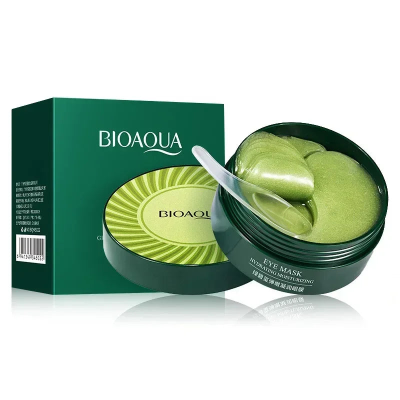 Collagen Eye Mask - 60-Piece Hydrating Gel Eyepatch Set