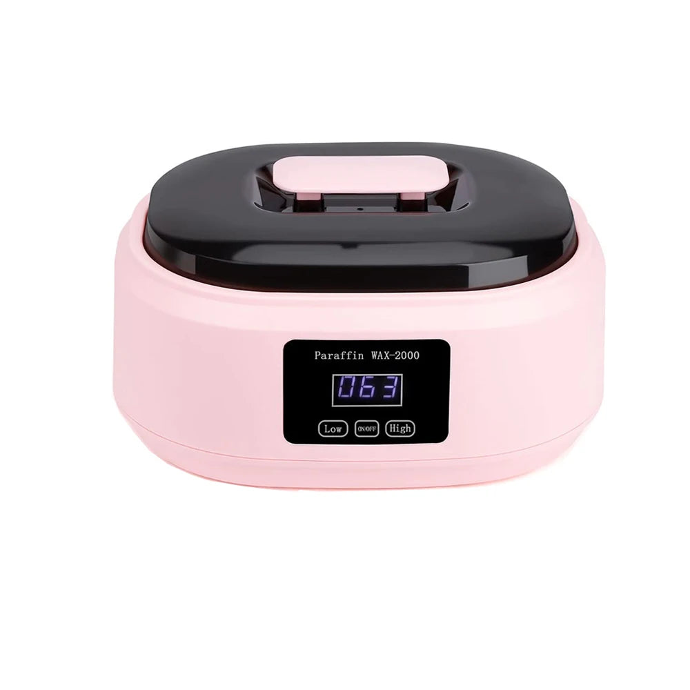 200W Digital Wax Heater - Hands Feet and Body Hair Removal Warmer