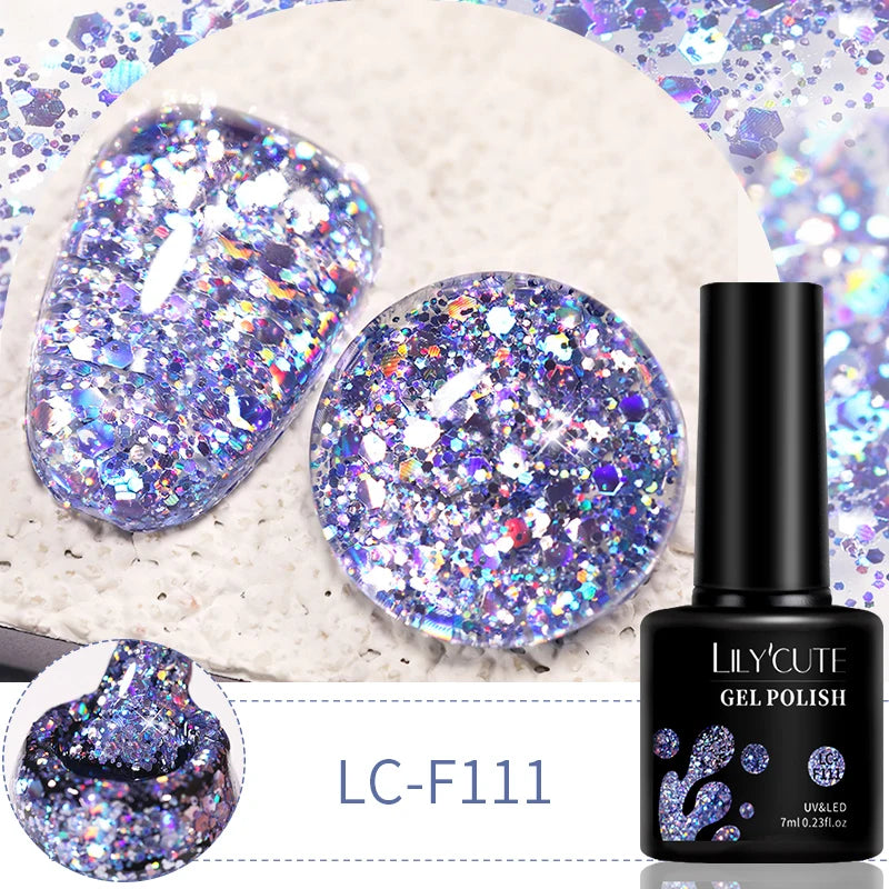 LILYCUTE 7ml 9D Cat Eye Magnetic Gel Polish