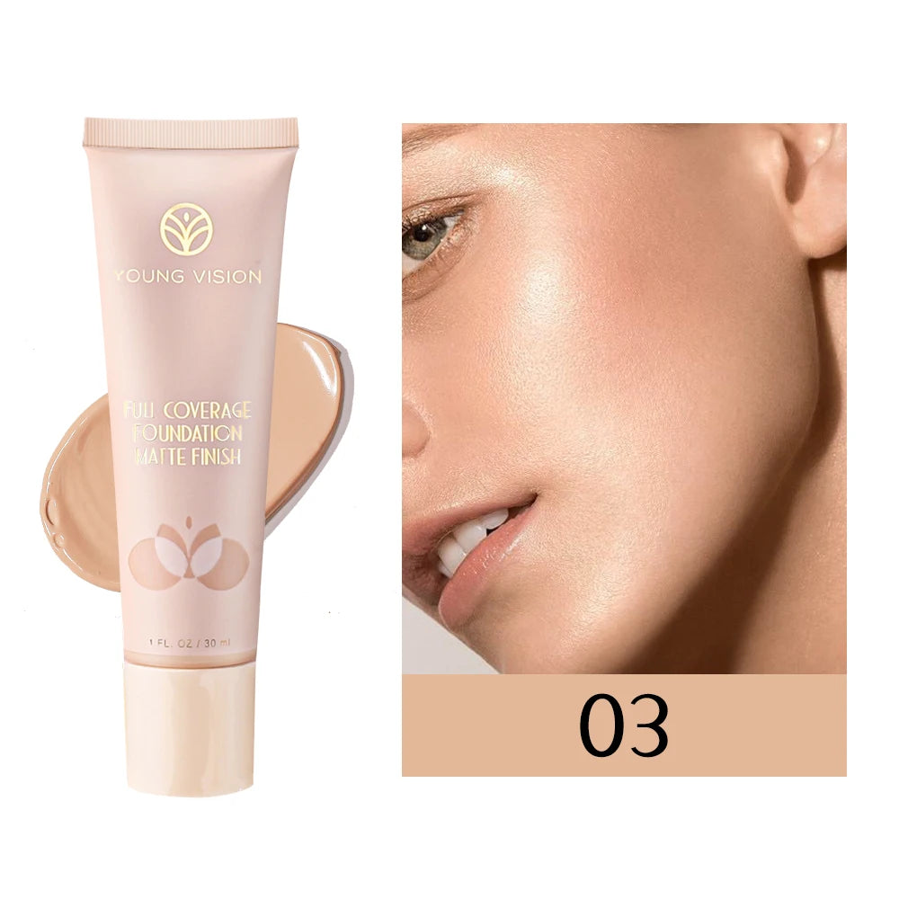 6-Color 30ML BB Cream Concealer Foundation