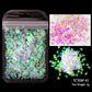 2g Holographic Nail Art Glitter - Star Butterfly Sequins Flakes