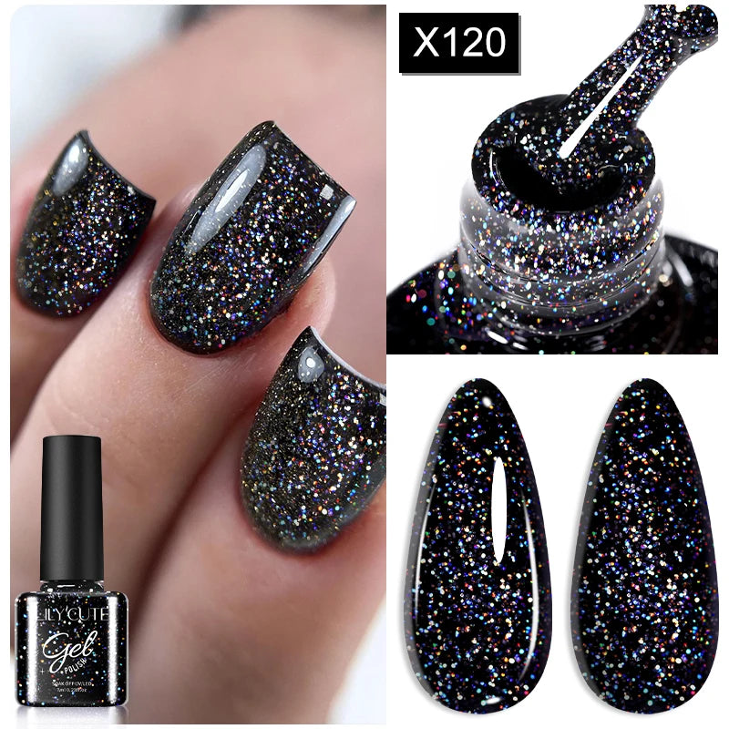 LILYCUTE 7ml Thermal Color-Changing Gel Nail Polish