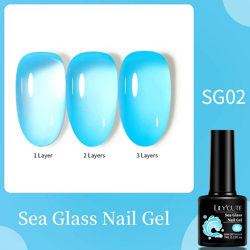 LILYCUTE 7ml 9D Cat Eye Magnetic Gel Polish