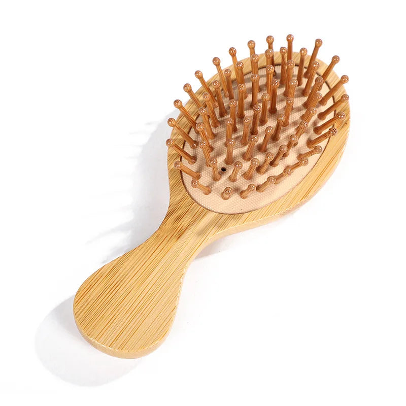 SDOTTOR Bamboo Hair Brush - Anti-Static Air Massage Comb
