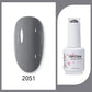 Clou Beaute 15ml Army Green Gel Polish - HEMA and TPO Free