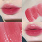 Mirror Glass Dark Red Lip Tint - Non-Stick Liquid Lip Glaze