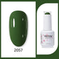 Clou Beaute 15ml Army Green Gel Polish - HEMA and TPO Free