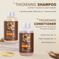 PURC Shampoo and Hair Growth Oil Set - Nourishing Hair Care