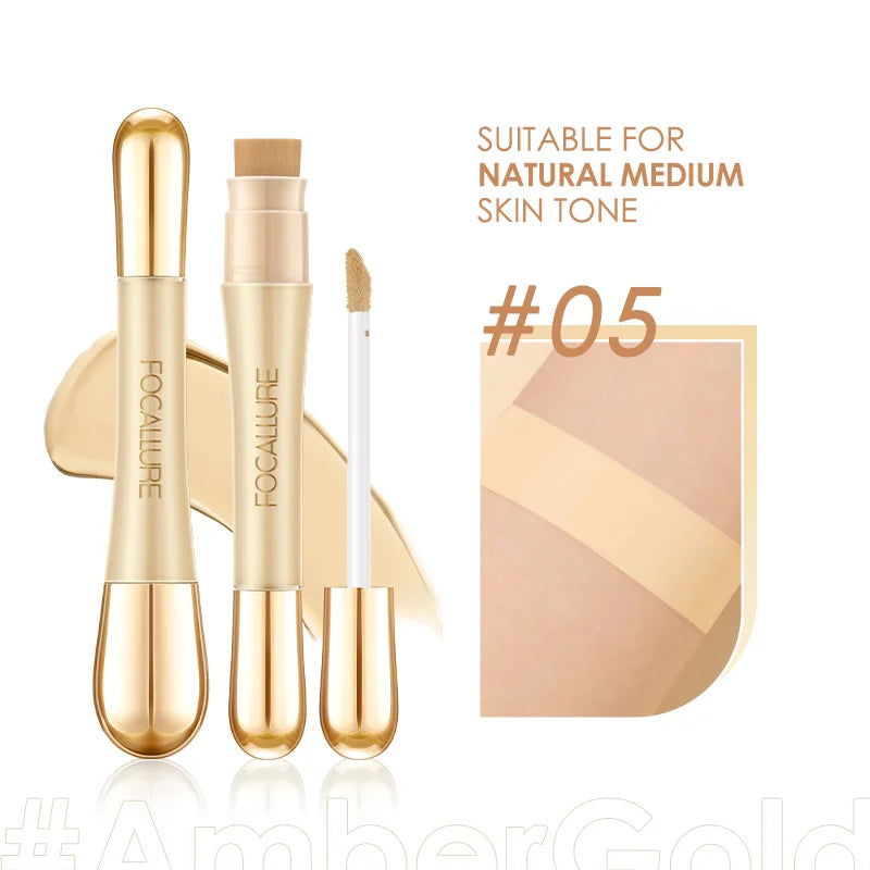 FOCALLURE 7-Color Matte Concealer Contour Cream