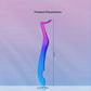 Stainless Steel Seahorse Eyelash Extension Tweezers - Straight & Curved Set