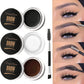 Matte Brown Black Waterproof Eyebrow Cream
